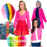 Hand Beaded Glass Bead Seed Top Knot Headbands