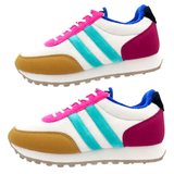 Pink Multicolor Lucy Sneaks