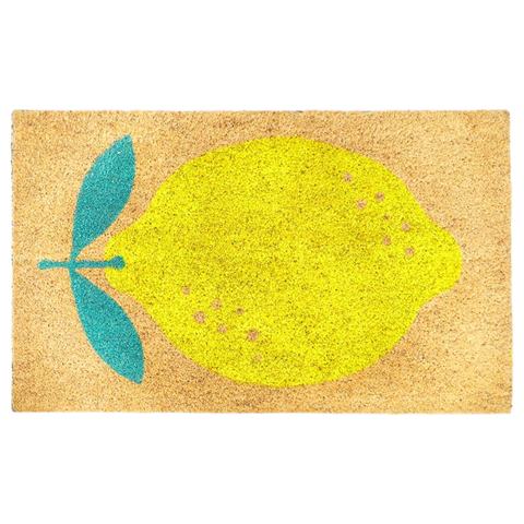 Handmade Natural Coir Doormats Made from Coconut Husks