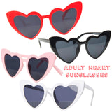 Adult Heart Sunglasses
