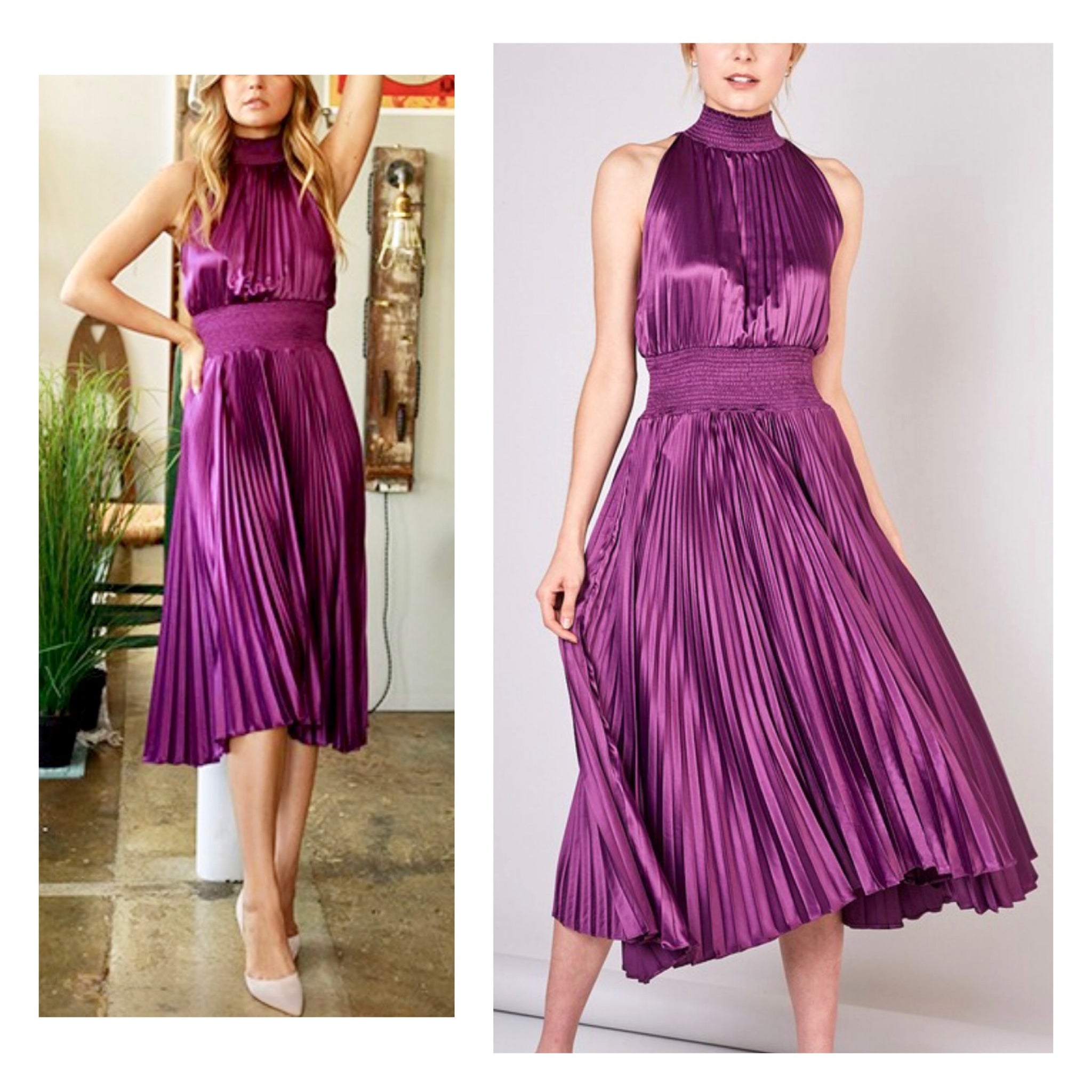 Ameri VINTAGE - BERRY JACQUARD DRESSの通販 by mizzy's shop