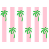 Beverly Hills Cabana Stripe Palm Pajamas