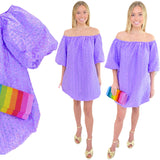 Lavender Lola Bubble Dress