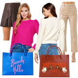 Hotmes & Beverly Hills Vegan Leather 17” Totes