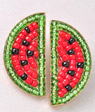 Fruit Stud Earrings