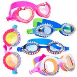 Kids Bling Goggles with Hard Sided Carrying Case