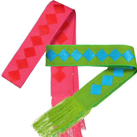 Handwoven Ecuadorian Belt Sash