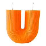 Handmade 4.25” Soy Wax Nordic U-Shaped Candles