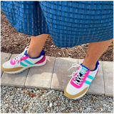 Pink Multicolor Lucy Sneaks