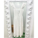 Handmade Organic Cotton Pippa Dress OR Nightgown