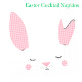 Easter Bunny Cocktail Napkins (pack of 20)