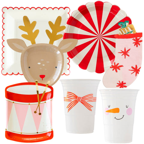 Holiday Paper & Disposable Tableware