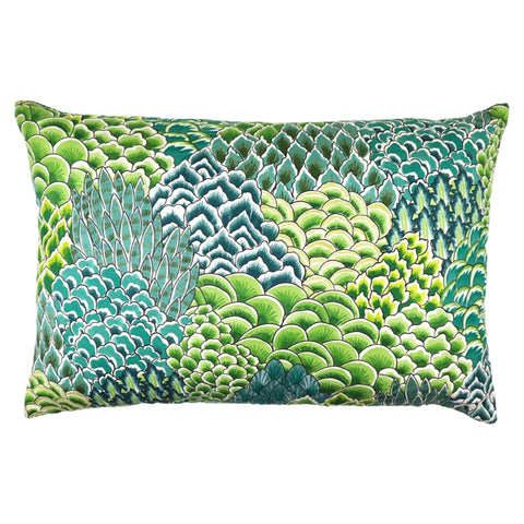 (3 colors) Handmade 16”x24” Artichoke Pattern Pillows