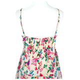 Multi floral Bow Front Avanyara Dress