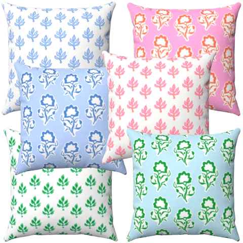 Mix & Match H20 Proof Indoor Outdoor Pillows
