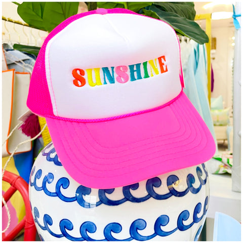 Embroidered Patch Hat