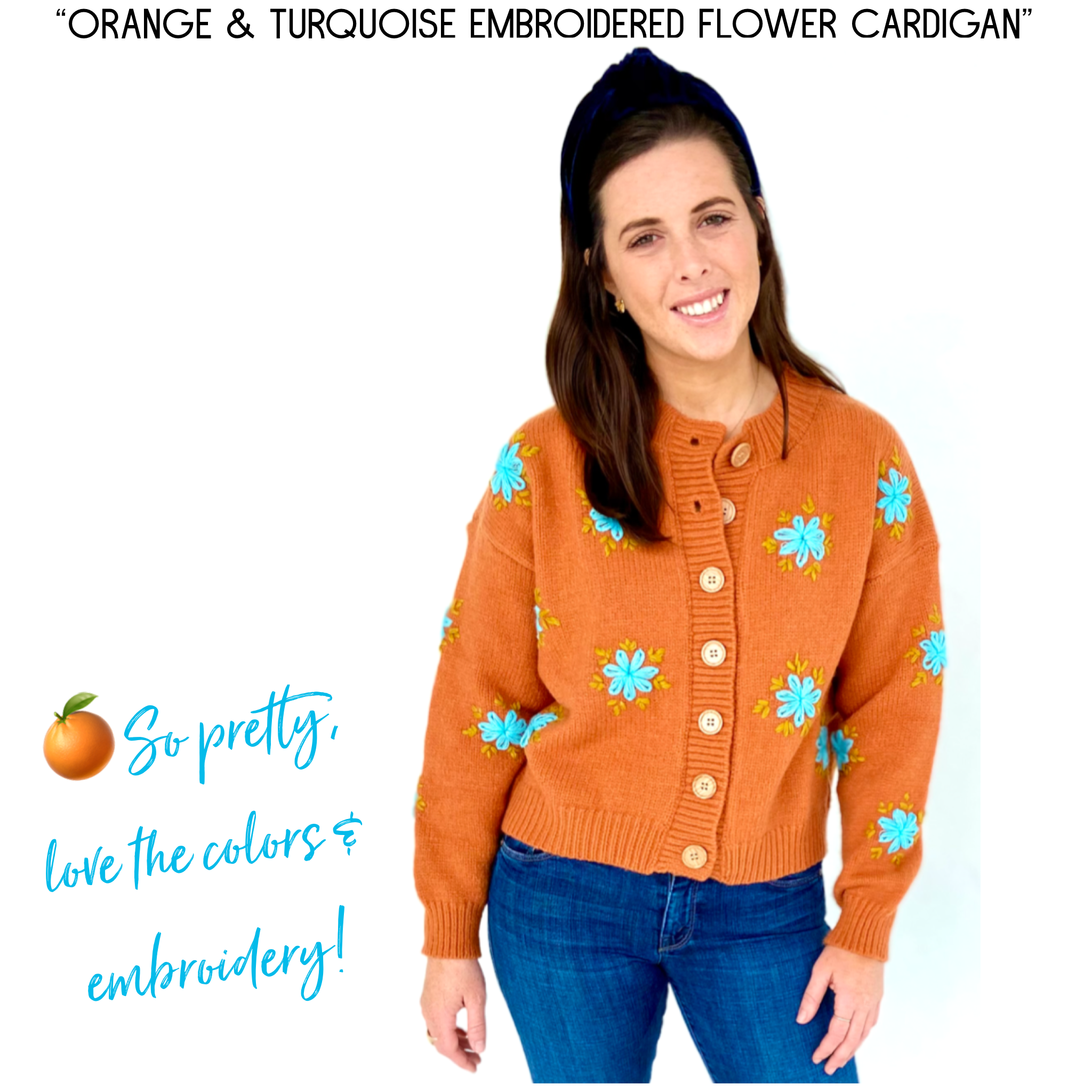 Ameri　FLOWER EMBROIDERY CARDIGAN Ameri vintage FLOWER EMBROIDERY CARDIGAN FLOWER EMBROIDERY