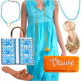 Handmade “Veuve Please Pour” Bag