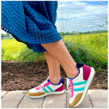 Pink Multicolor Lucy Sneaks