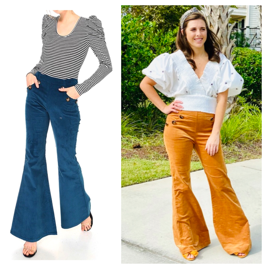 Sailor bell 2025 bottom jeans