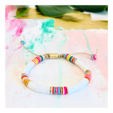 Stackable Confetti Disc Bracelets