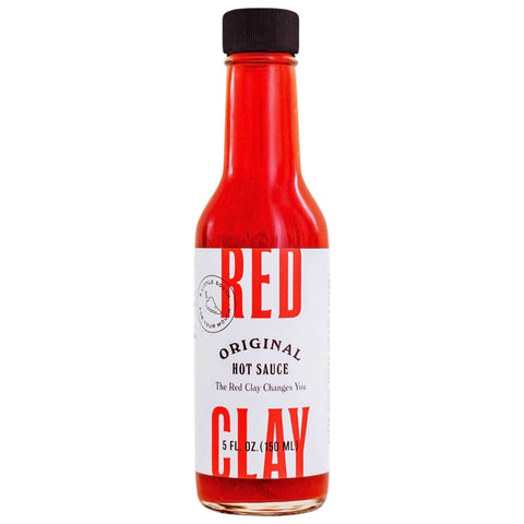 Charleston’s Own: RED CLAY Hot Sauce, Margarita Salt & Everything Salt