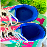 Pink Multicolor Lucy Sneaks