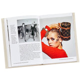Historical Monographs of Iconic Fashion Houses, Bound by Hand in LEATHER