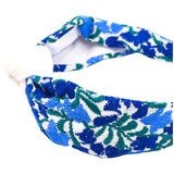 Knotted & Embroidered Headbands - 11 COLORS!