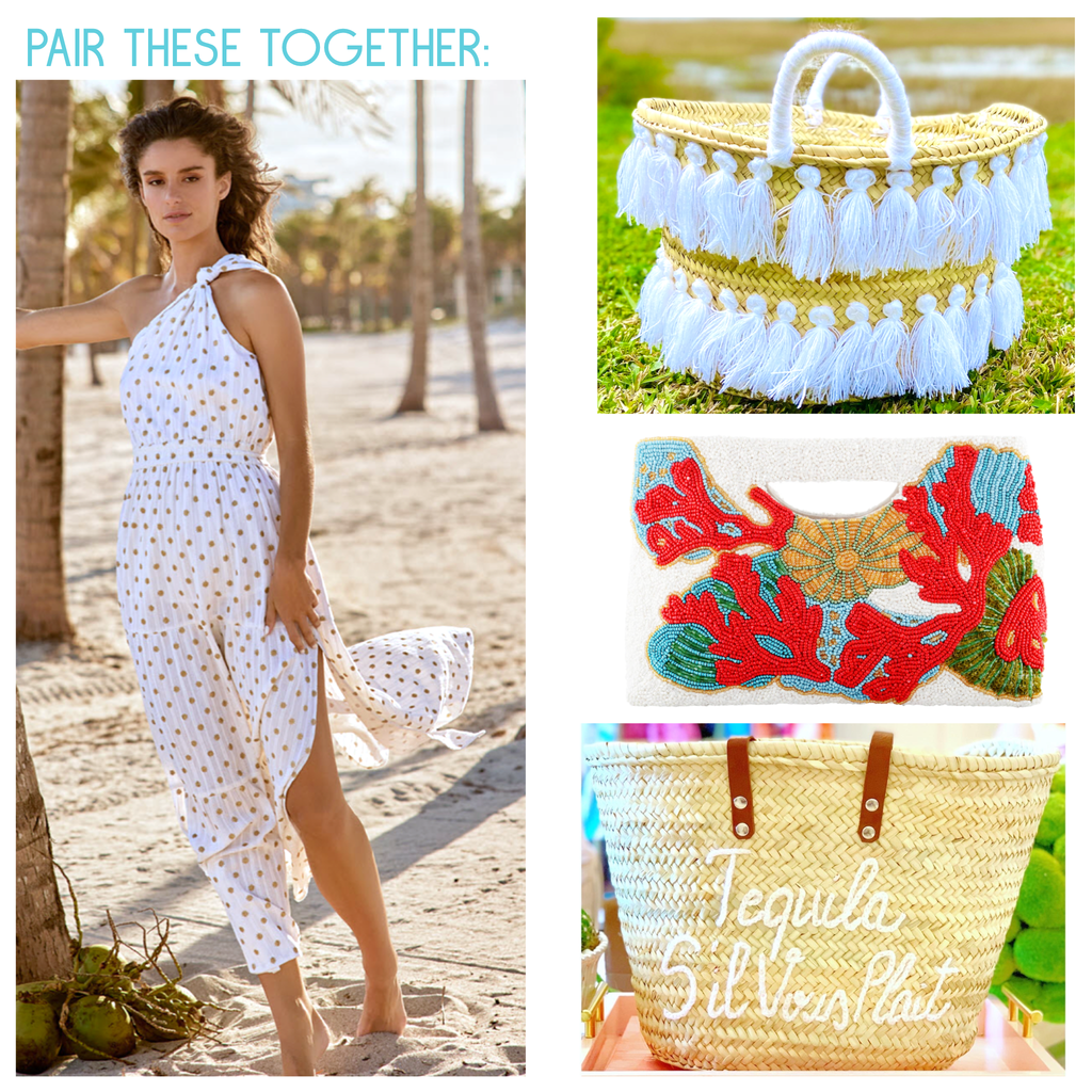 Rose all 2025 day beach bag