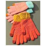 Embroidered Mittens in 2 Colors