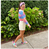 Pink Multicolor Lucy Sneaks