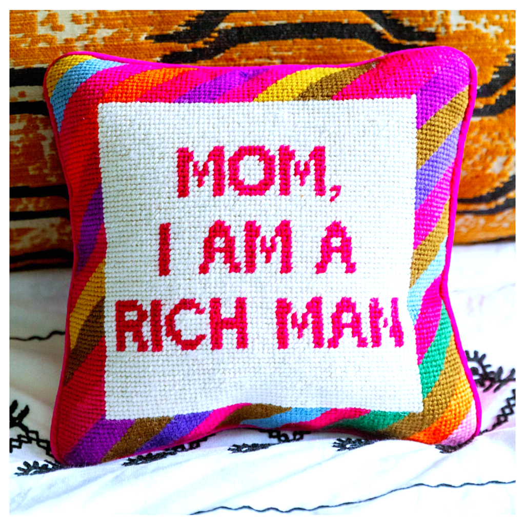 Mommy i top am pillow