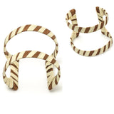 Straw Wrapped Cuff Bracelet