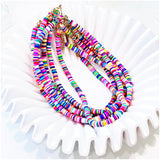 Candy Disc Necklace