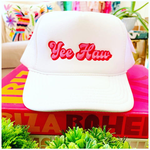 Yee Haw Embroidered Hat