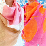 Linen Pareo / Sarong, Wrap or Scarf