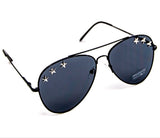 Polarized Star Aviator Sunglasses (3 Colors)