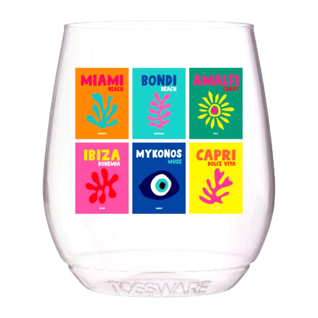 Stemless Wine Glasses - Set of 6 – ASHLEY STARK HOME
