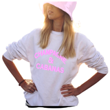 Champagne & Cabanas Sweatshirt