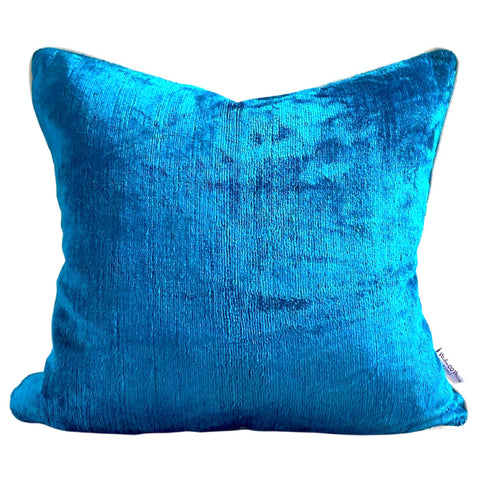 Handmade Silk Velvet Pillows in 3 Sizes