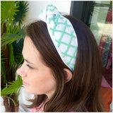 Hand Sewn Beaded Top Knot Headbands