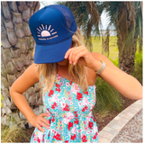 Chasing Sunshine Embroidered Hat