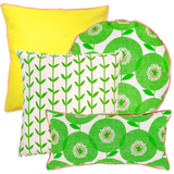 Cotton Basecloth Pillows Handstitched in South Africa