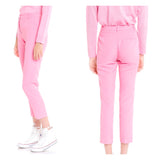Bubblegum Pink Cigarette Pants (Matching Blazer Sold Separately)