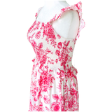 Rose Floral Smocked Monroe Dress