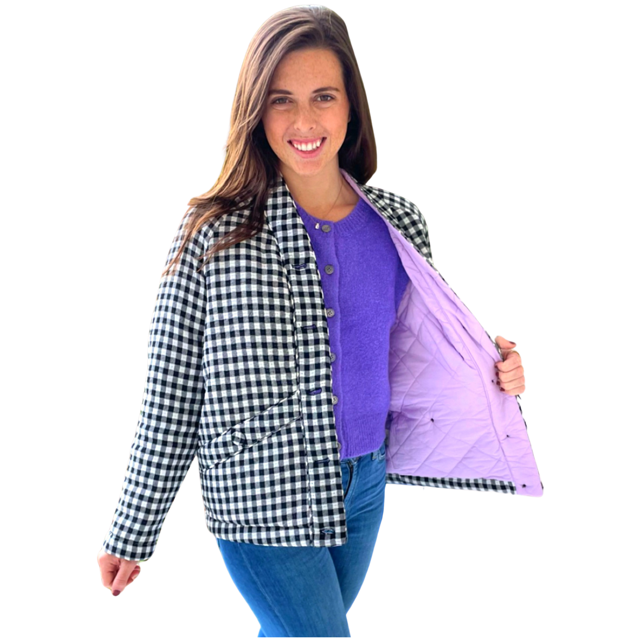 ジャケット・アウター BOTT gingham shell jacket M BoTT Gingham Shell Jacket - Red – Goodhood