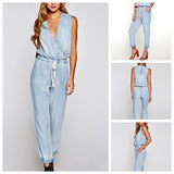 Chambray Jumpsuit