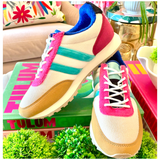 Pink Multicolor Lucy Sneaks