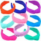 Handmade in Virginia Candy Colored Neoprene Headbands